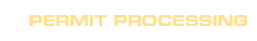 PERMIT  PROCESSING